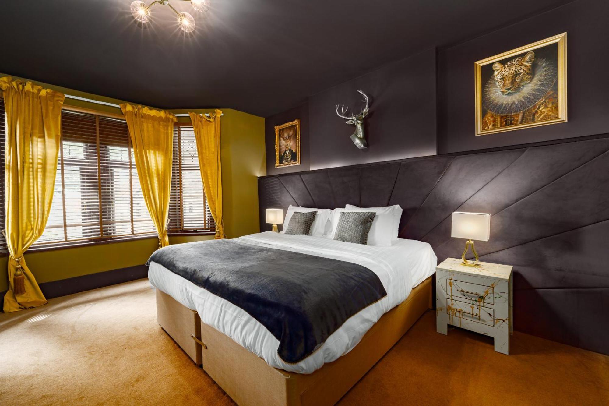 City Retreat, Spacious 4 Bed House, Games Room, Parking, Hot Tub & Bbq Cardiff Esterno foto